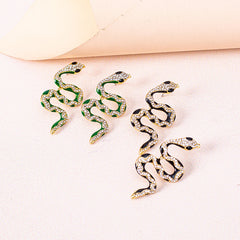 Alloy Diamond Earrings Trendy Female Earrings Earrings