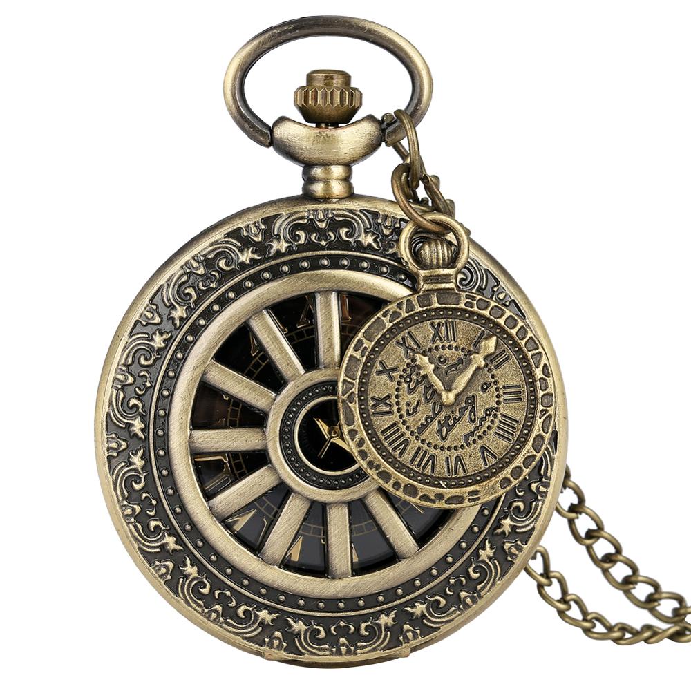 Hollow Gear Variety Of Creative Pocket Watches