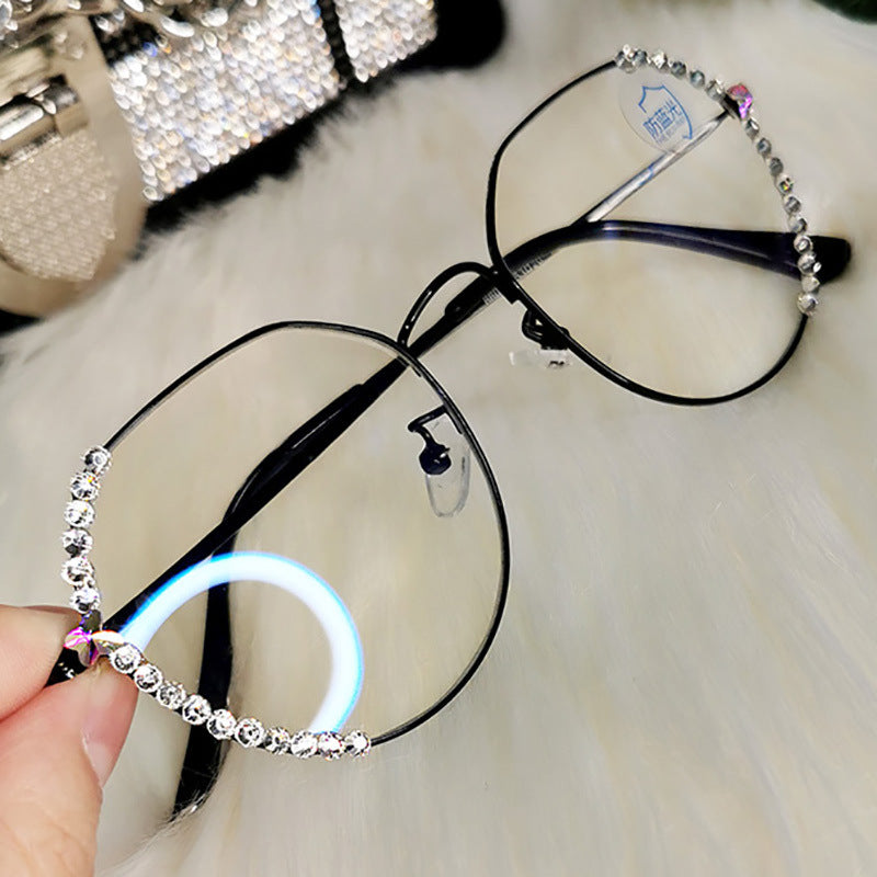 Fashion Radiation Protection Glasses For Men And Women