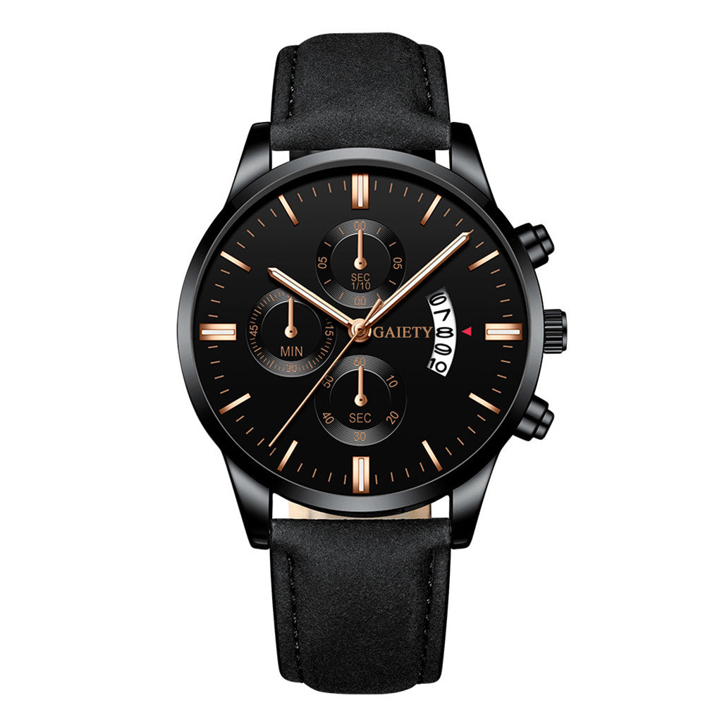 Cross Border Hot-selling Mens Classic Business Quartz Watches